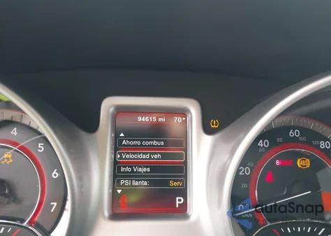 2017 Dodge Journey Se z USA, uszkodzony, nr VIN 3C4PDCAB5HT604646